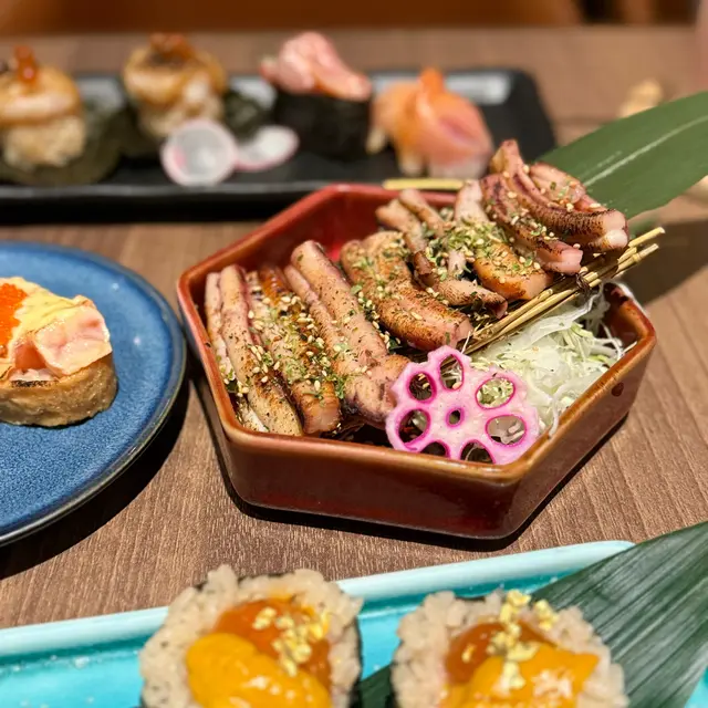炙烤北海道魷魚條