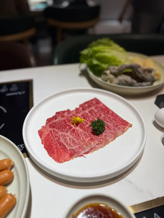 石灰岩全血和牛