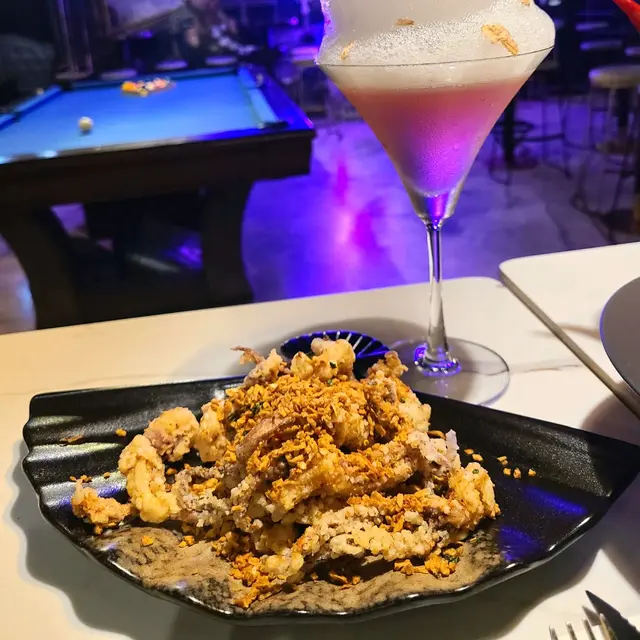 白酒忌廉汁燴蜆