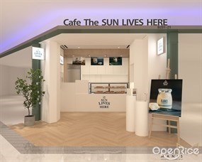 cafe THE SUN LIVES HERE