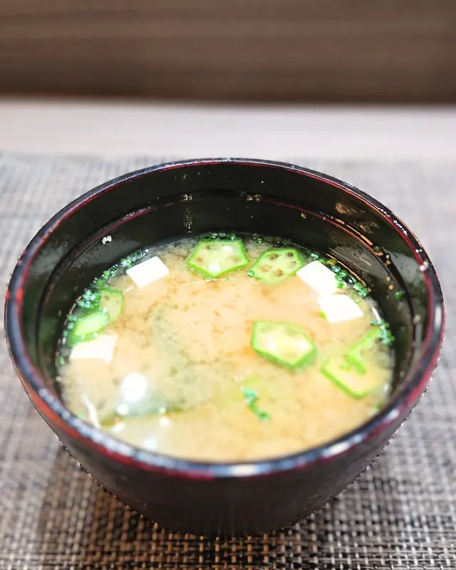 麵豉湯