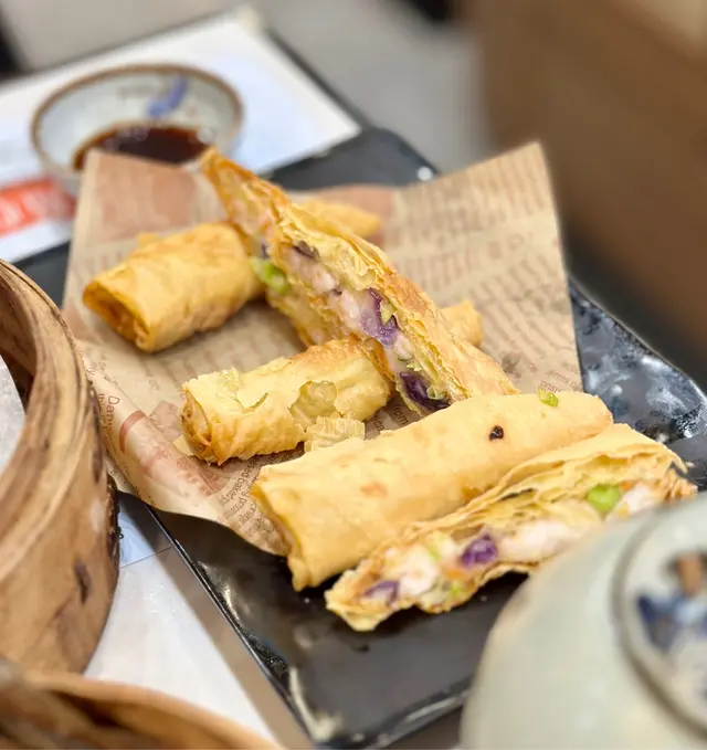 鮮蝦腐皮卷