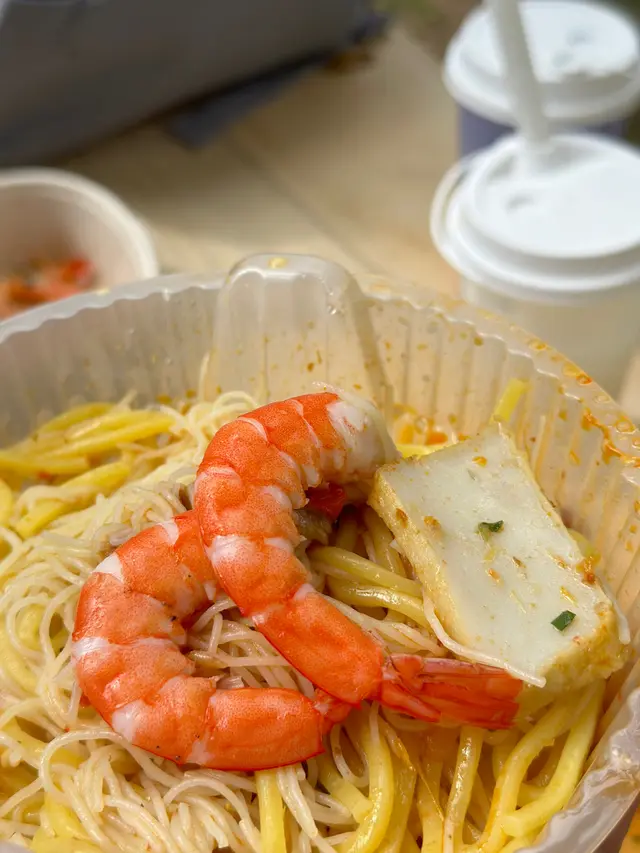 招牌鮮蝦喇沙摻摻