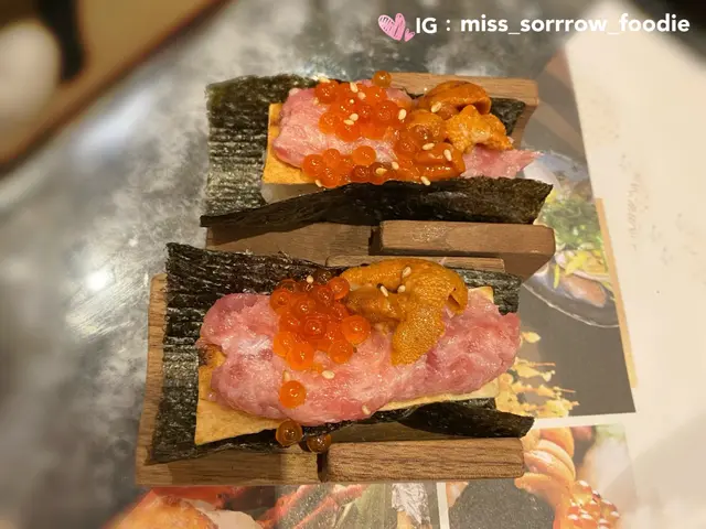 海膽拖羅鱈魚乾手卷