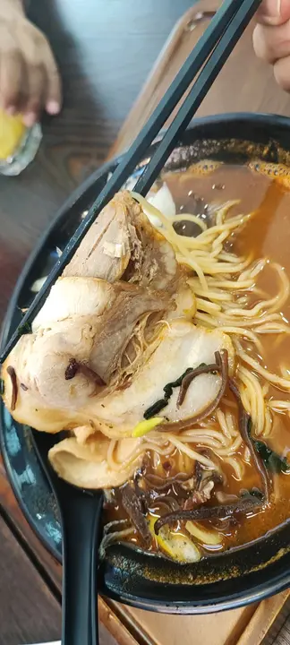 極上濃蝦湯拉麵