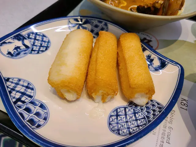 泰式古法炸鮮奶