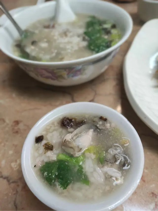 蠔仔粥