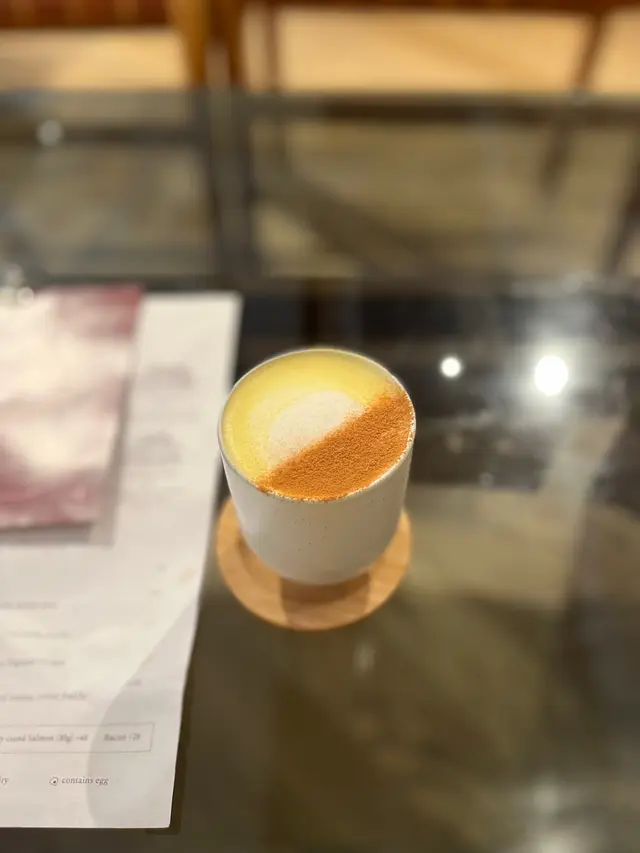 Honey Golden  Oat  Latte