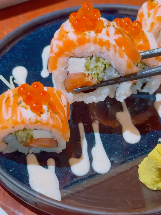 三文魚親子反卷