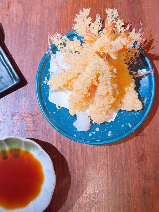 炸蝦天婦羅