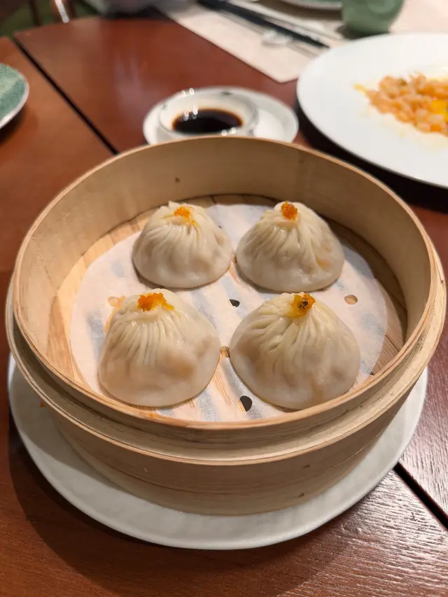 
蟹粉小籠包同樣好出色👍🏻👍🏻
