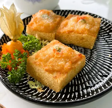 虾多士