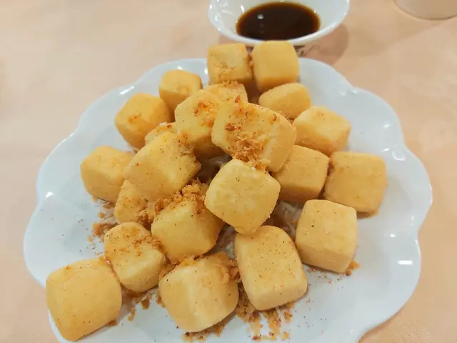 椒鹽百福豆腐