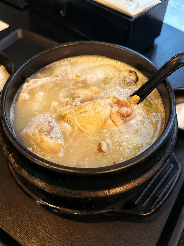 蔘雞湯