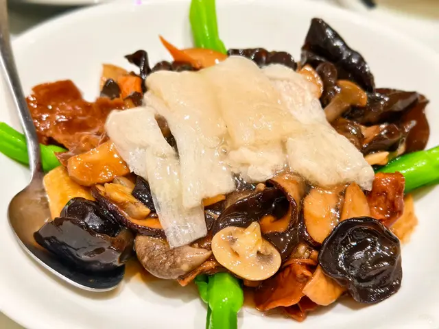 如意竹笙羅漢齋