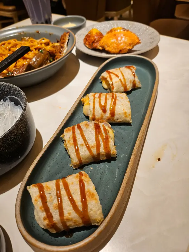 古早起司芋泥肉鬆蛋餅