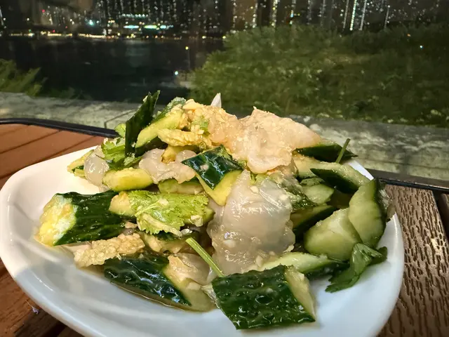 老醋海蜇頭