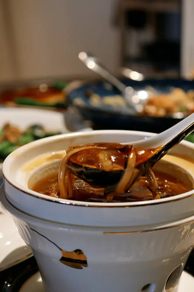 鮑參翅肚羹