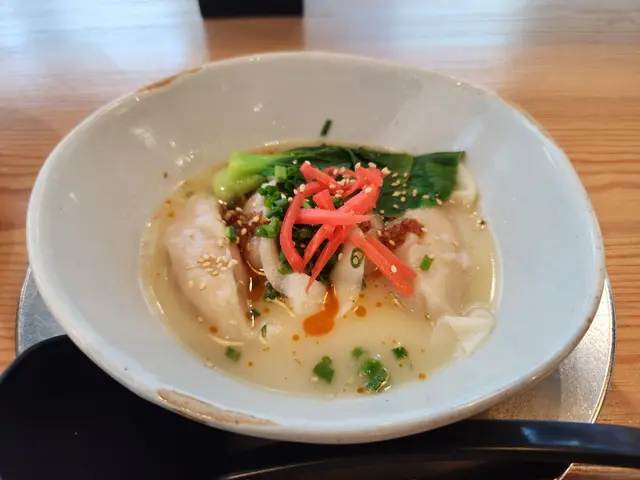 豚骨濃湯餃子🥟