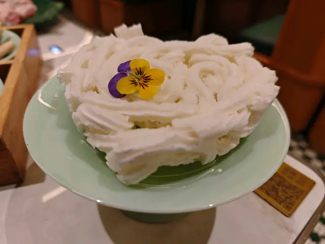 椰林心形粉