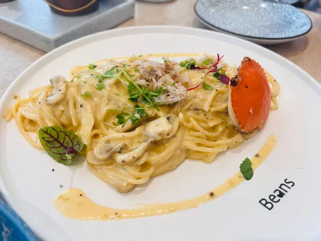 黃金蟹肉意大利粉