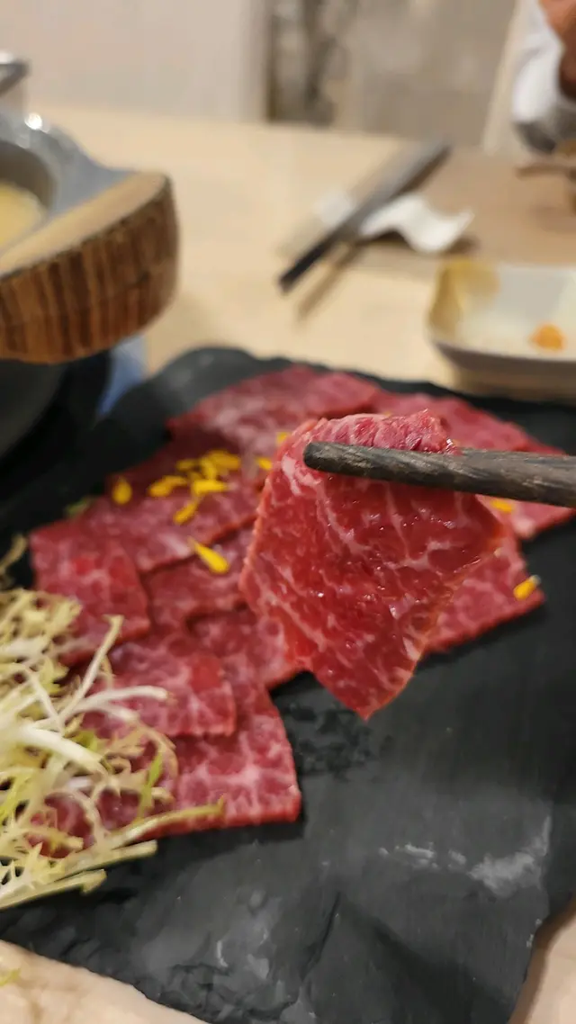 半份手切牛