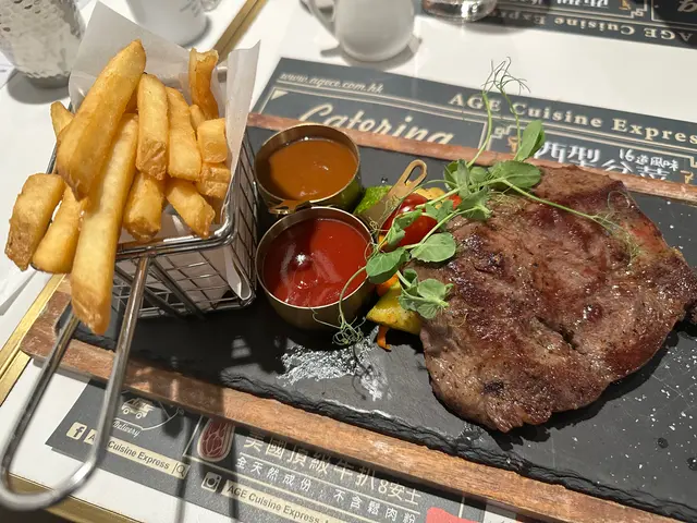 燒美國Prime級牛扒