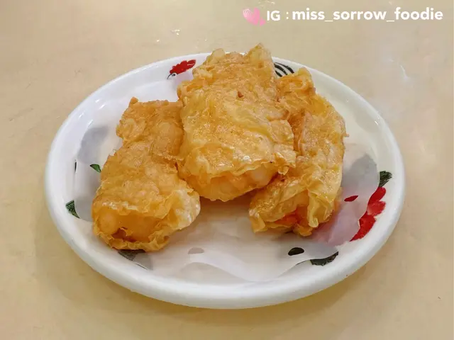 鮮蝦腐皮卷