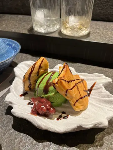 鲷鱼烧伴雪糕