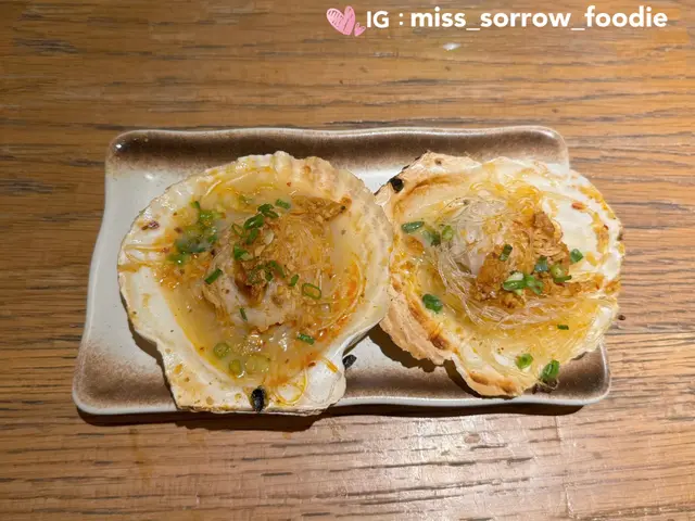 蒜蓉菜脯燒元貝