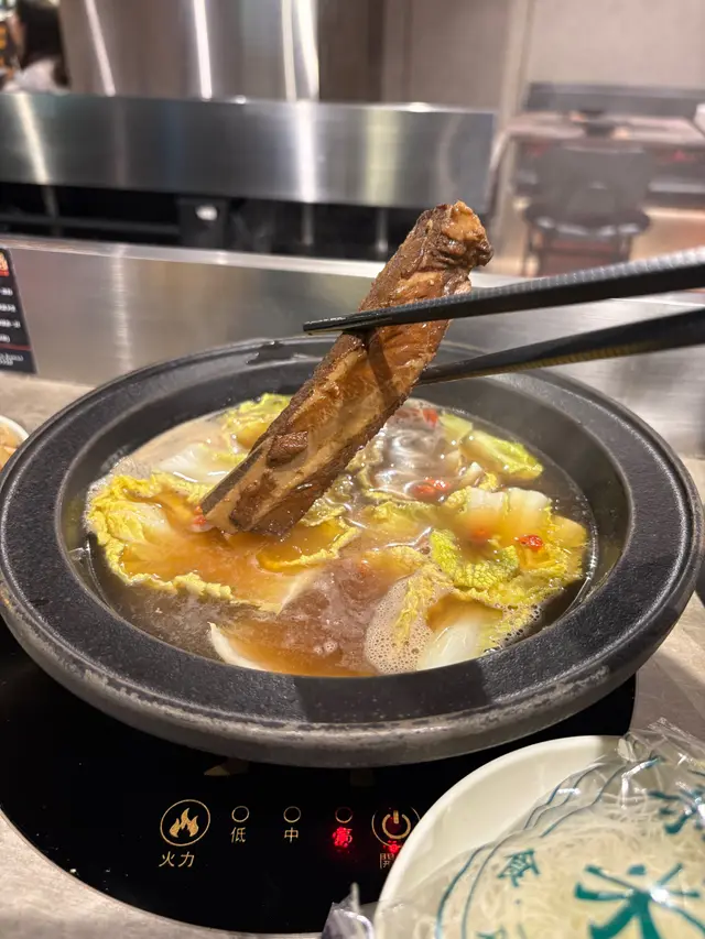 夜市養生排骨鍋