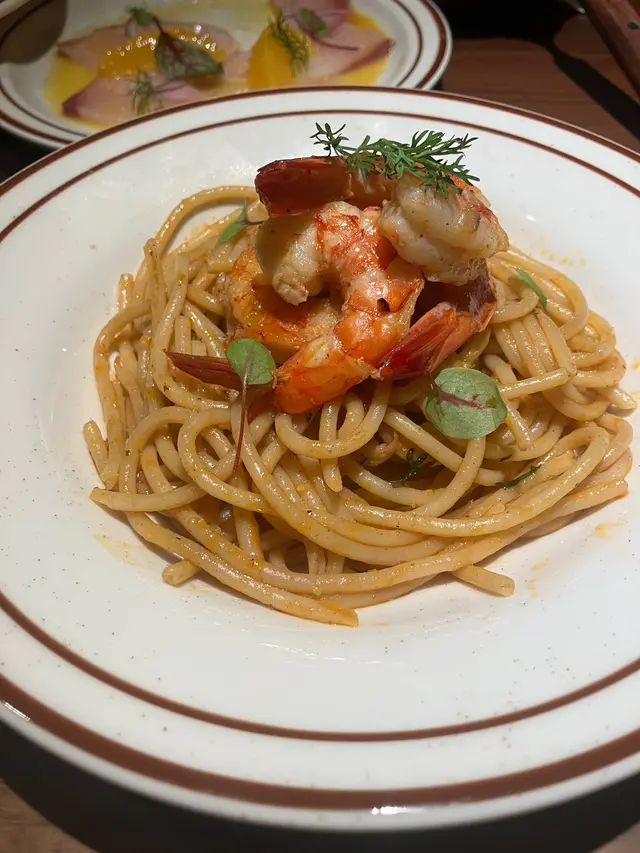 麻辣奶油虎蝦飲管粉