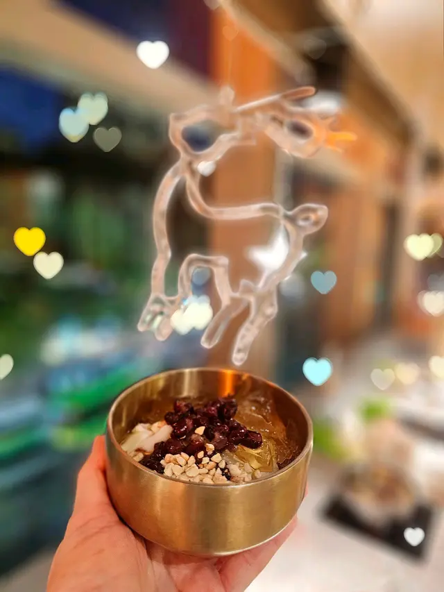 愛玉凍+豆花布丁