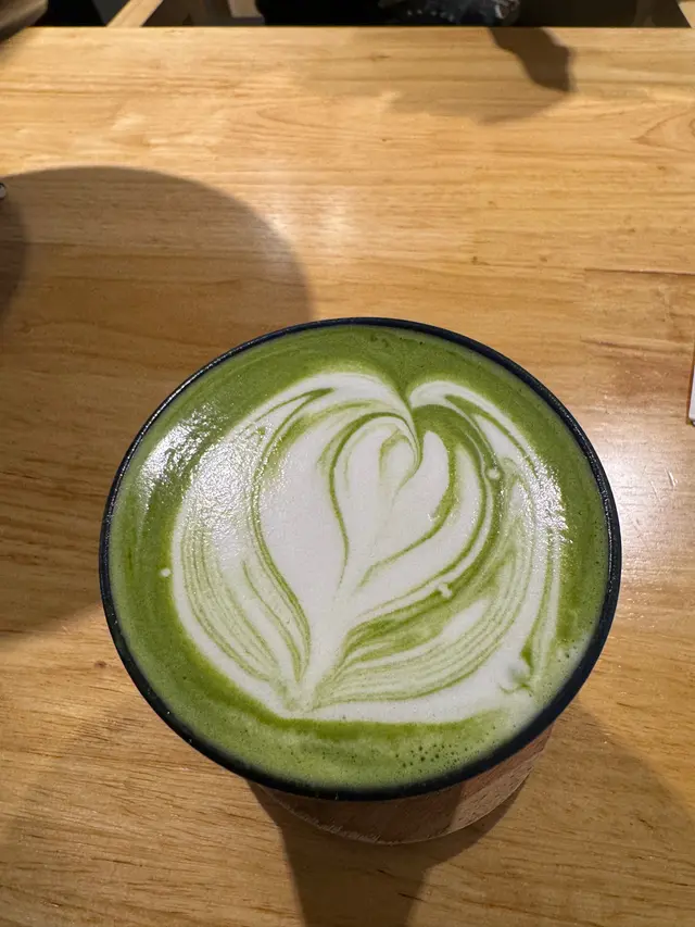 抹茶拿鐵