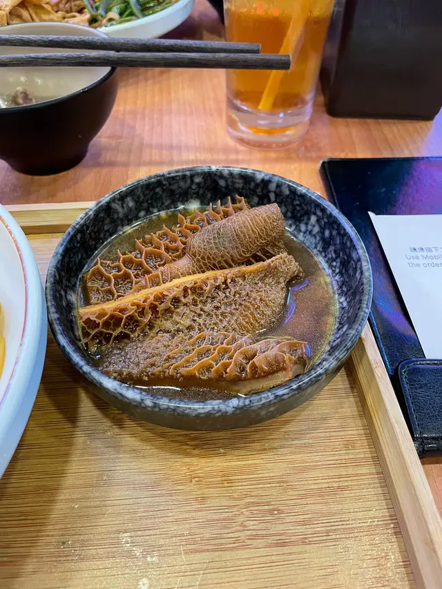 蜂巢牛肚