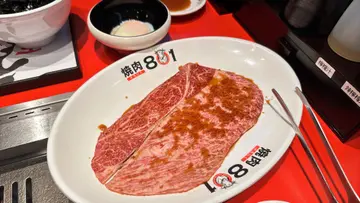 大判烧！黑毛和牛肩胛肉