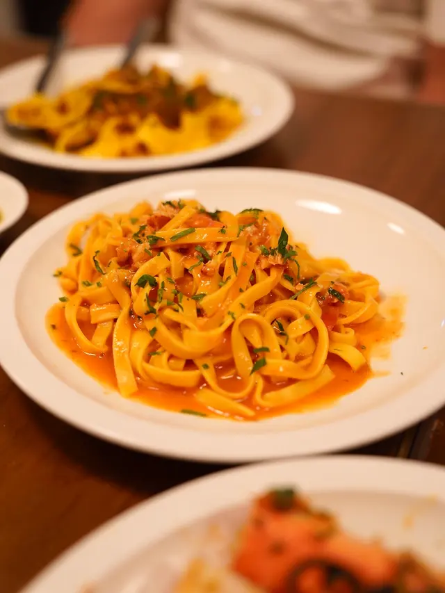 Fettuccine creamy lobster 澳洲龍蝦扁麵
