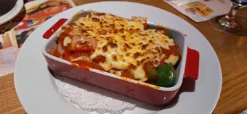 猪扒蕃茄芝士焗饭