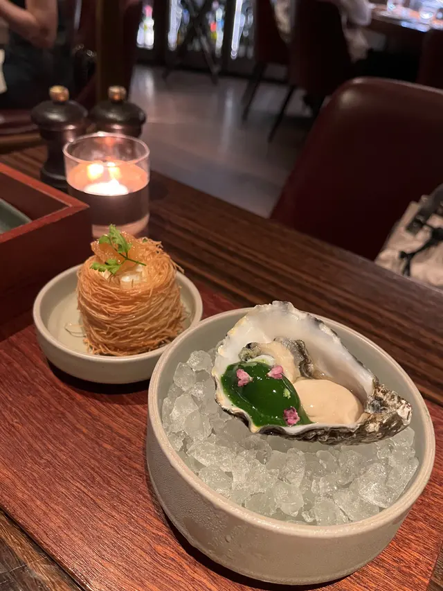 生蠔食落去味道新鮮 但唔肯定係咪佢搞到我地肚痾