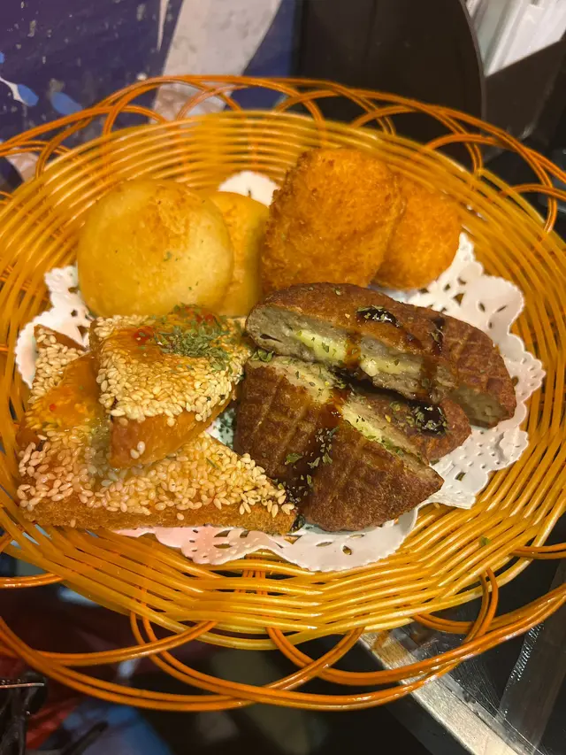 炸物