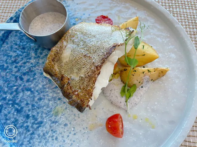 
魚煎好香，好味