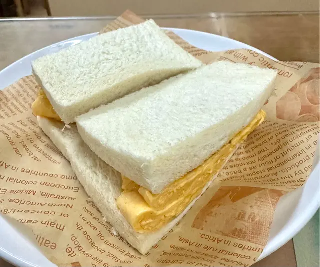腿蛋治