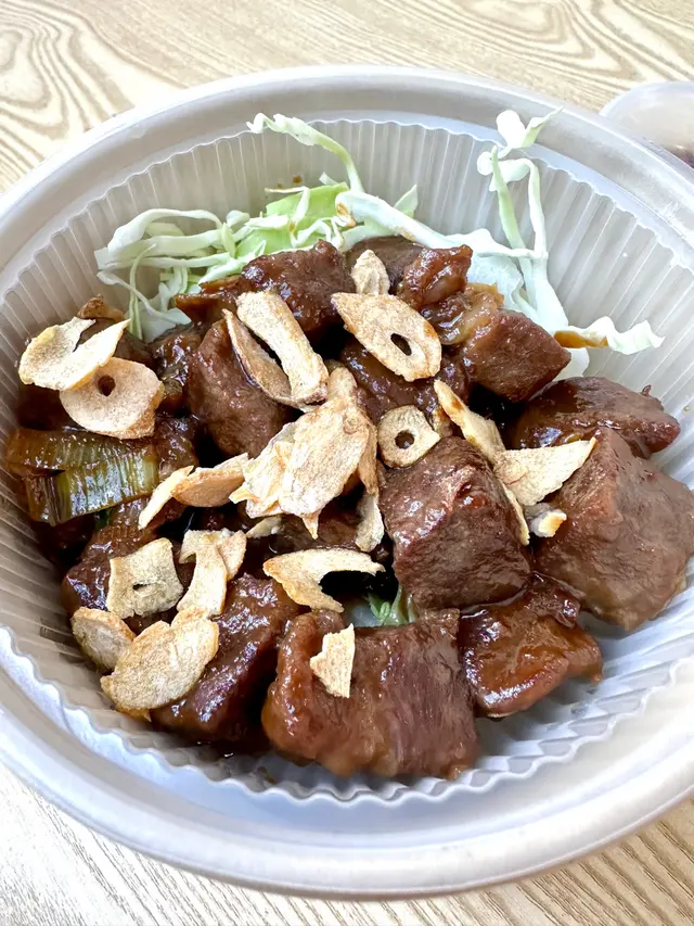 蘭王醬油漬M5和牛丼