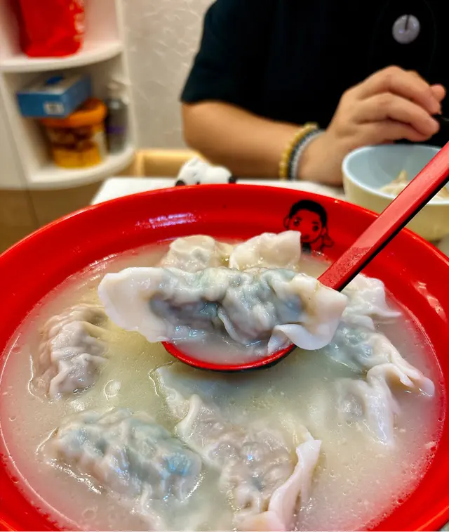 薺菜馬蹄鮮肉餃