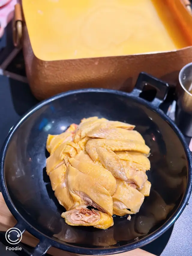 雍穆公主花膠雞湯鍋