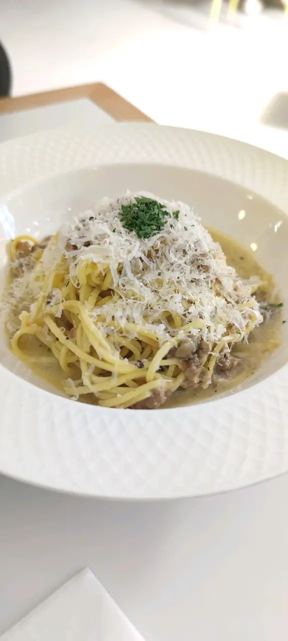 Truffle White Ragu