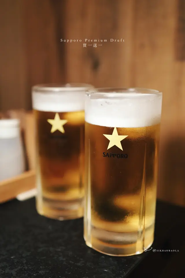 日本Sapporo生啤買一送一