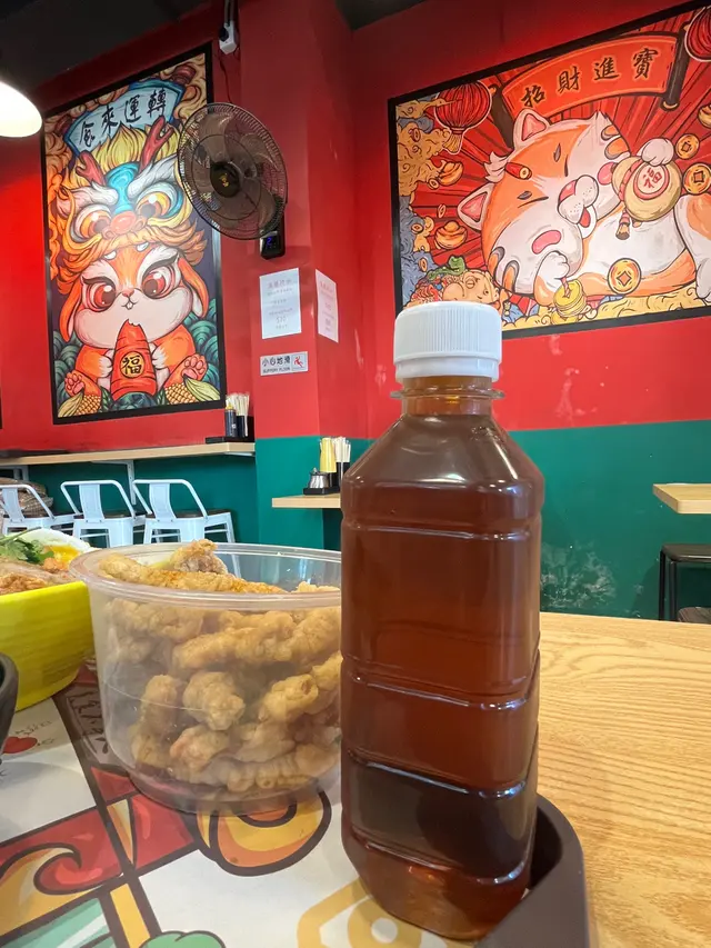 秘制酸梅湯