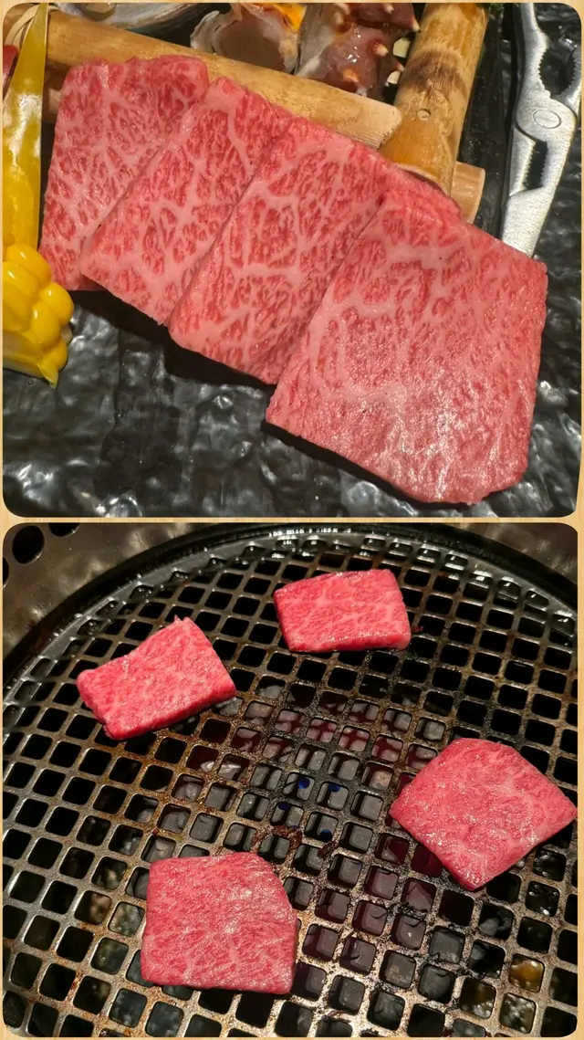 日本產和牛＆海鮮豪華拼盤