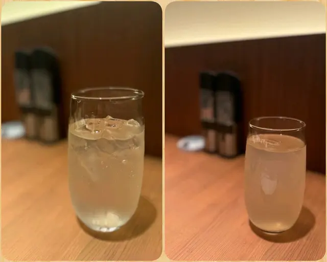 荔枝梳打 ＆ 桃燒酌梳打